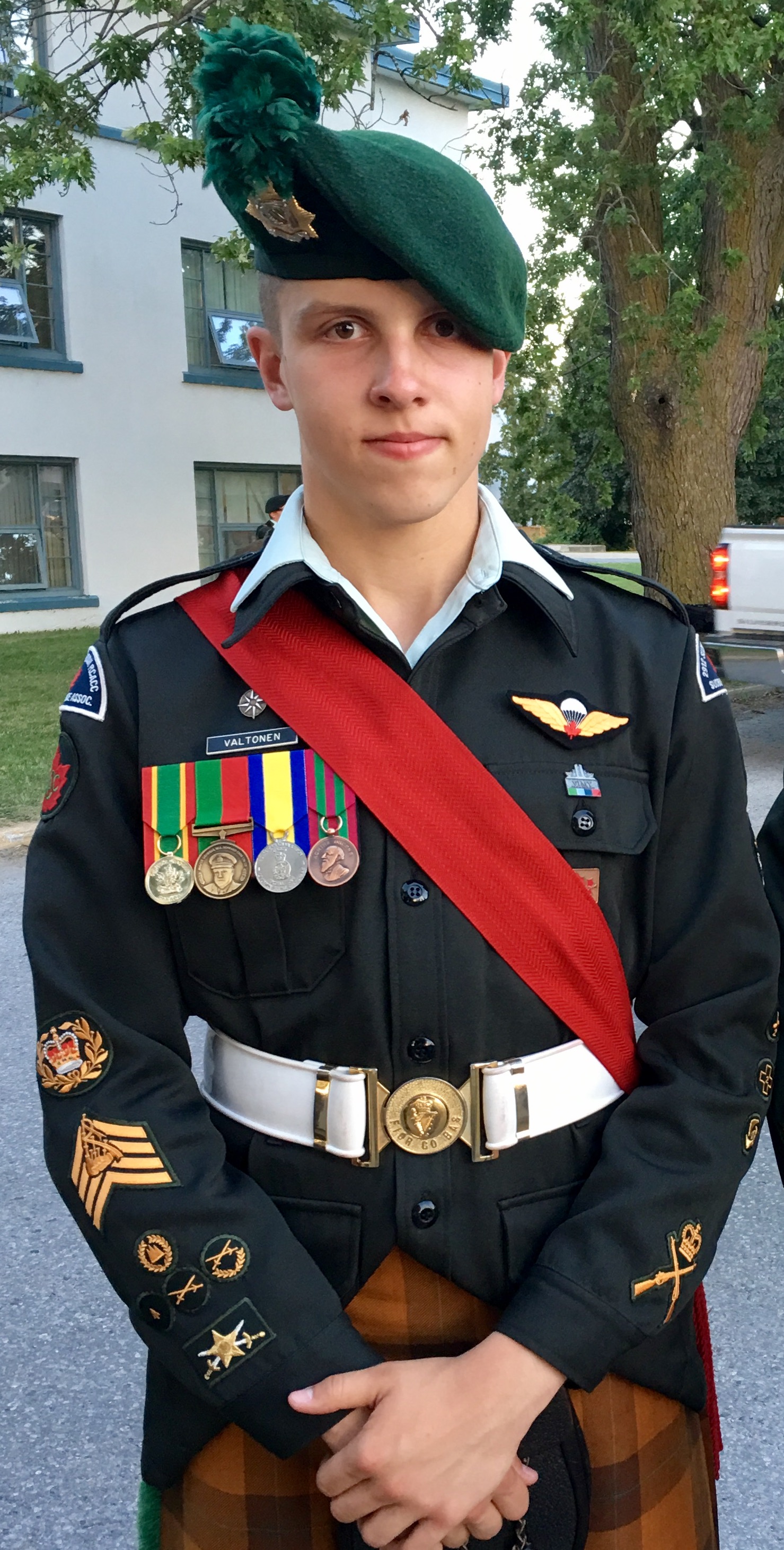 ONTARIO CADET NAMED CANADA’S MOST OUTSTANDING ARMY CADET – Army Cadet