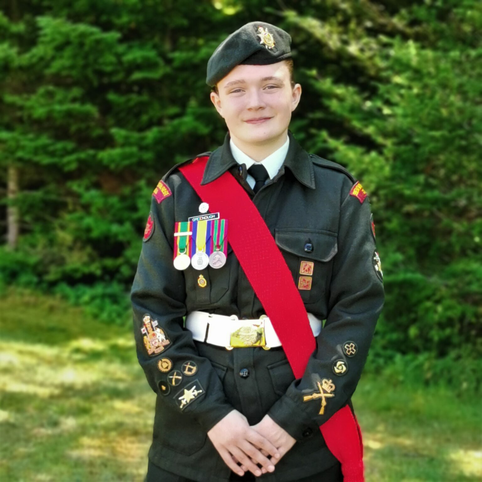 UNE CADETTE DE LA NOUVELLEÉCOSSE NOMMÉE CADETTE DE L’ARMÉE LA PLUS EXCEPTIONNELLE DU CANADA UNE CADETTE DE LA NOUVELLEÉCOSSE NOMMÉE CADETTE DE L’ARMÉE LA PLUS EXCEPTIONNELLE DU CANADA