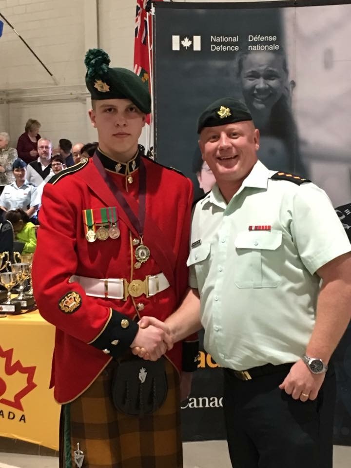 ONTARIO CADET NAMED CANADA’S MOST OUTSTANDING ARMY CADET – Army Cadet ...